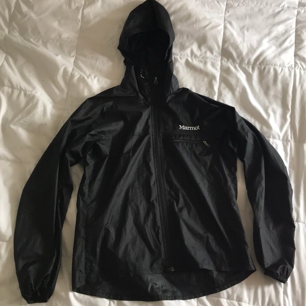 Marmot rain jacket